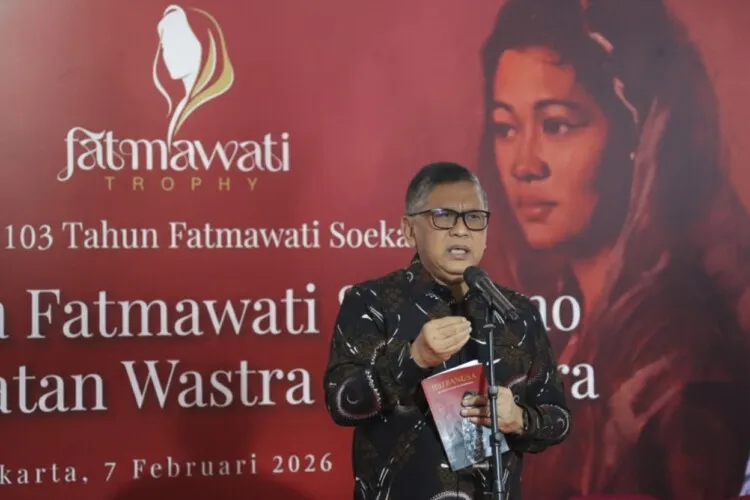 Hasto: Fatmawati, Ibu Peradaban Politik Perempuan Indonesia