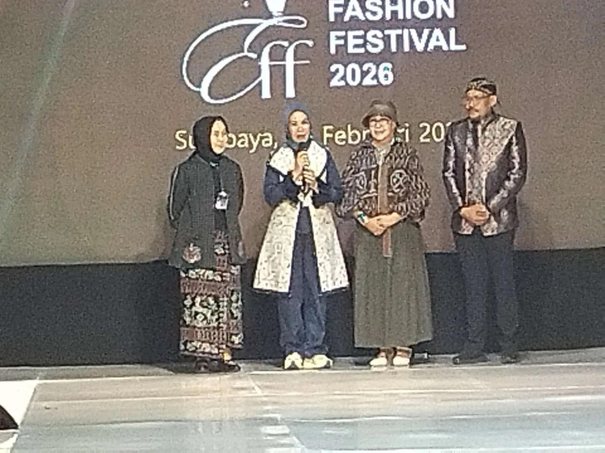 Etnura Fashion Festival 2026: Kolaborasi Desainer dan Disabilitas Angkat Wastra UMKM Jawa Timur