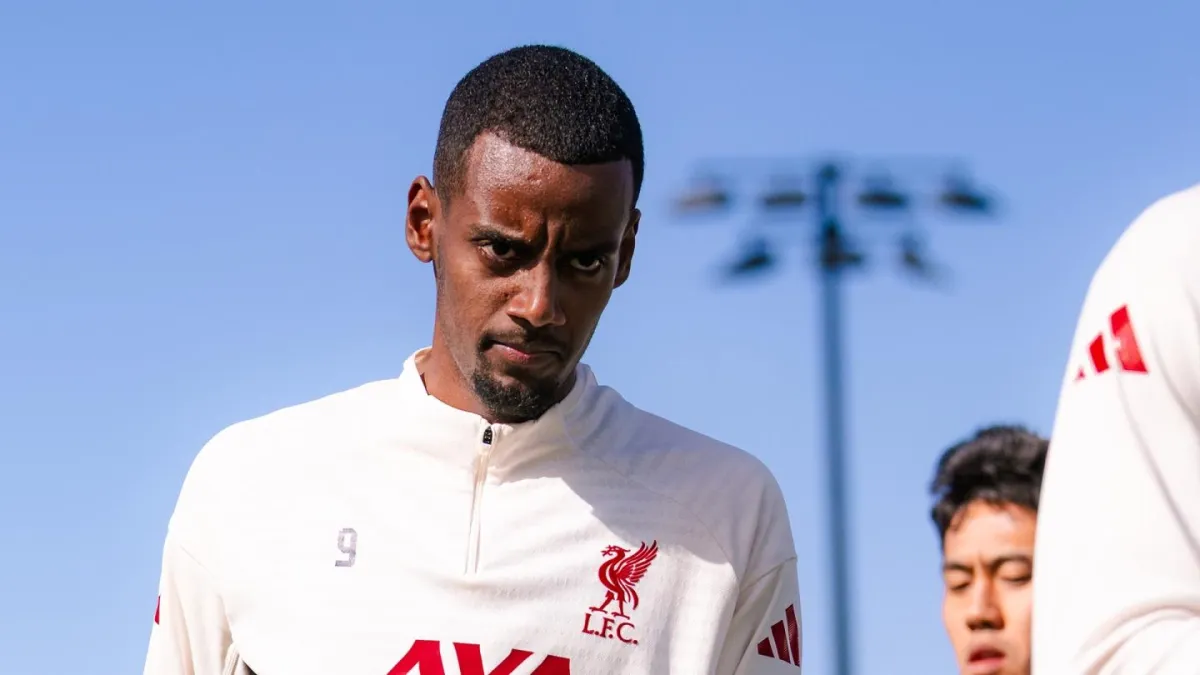 Pelatih Liverpool Berikan Sinyal Alexander Isak Bisa Debut di Liga Champions