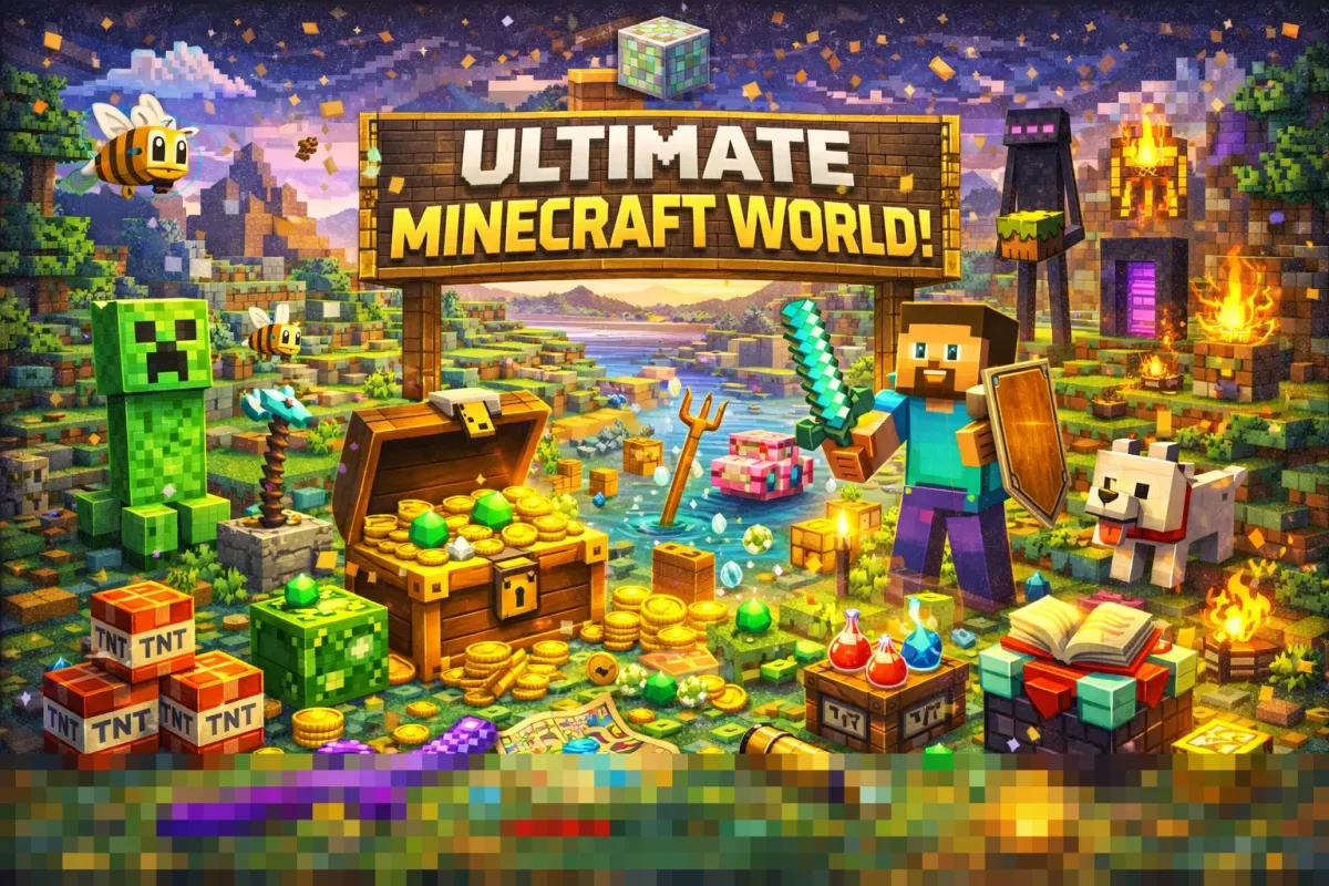 Nova Skin Tetap Unggul dalam Kustomisasi Avatar Minecraft di Era Digital 2026