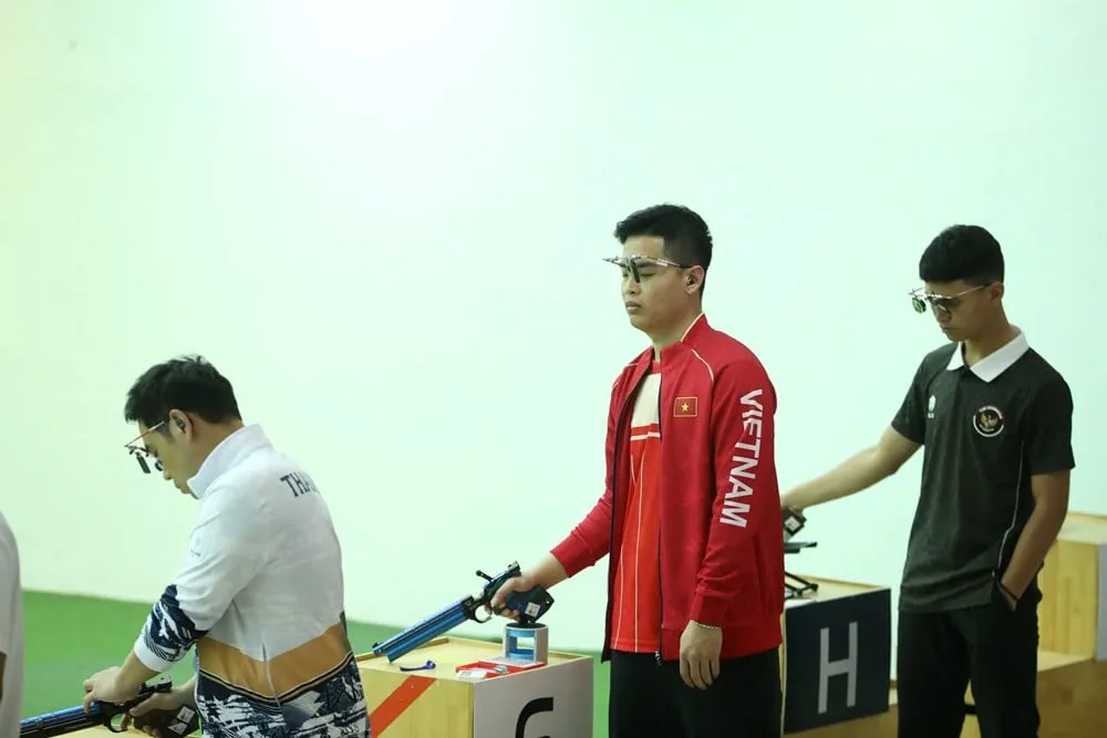 Tim Menembak Vietnam Targetkan Medali di Kejuaraan Asia 2026