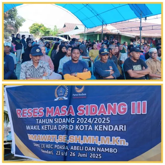 Antusiasme Warga Tondonggeu dan Sambuli dalam Forum Reses Irmawati, SE.,SH.,MKn