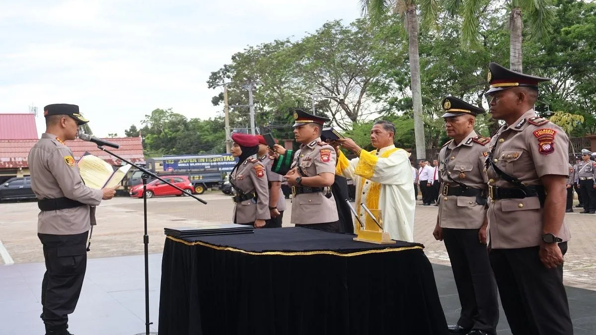 Kapolresta Pontianak Soroti Kinerja Pejabat Baru dan Pentingnya Adaptasi Cepat