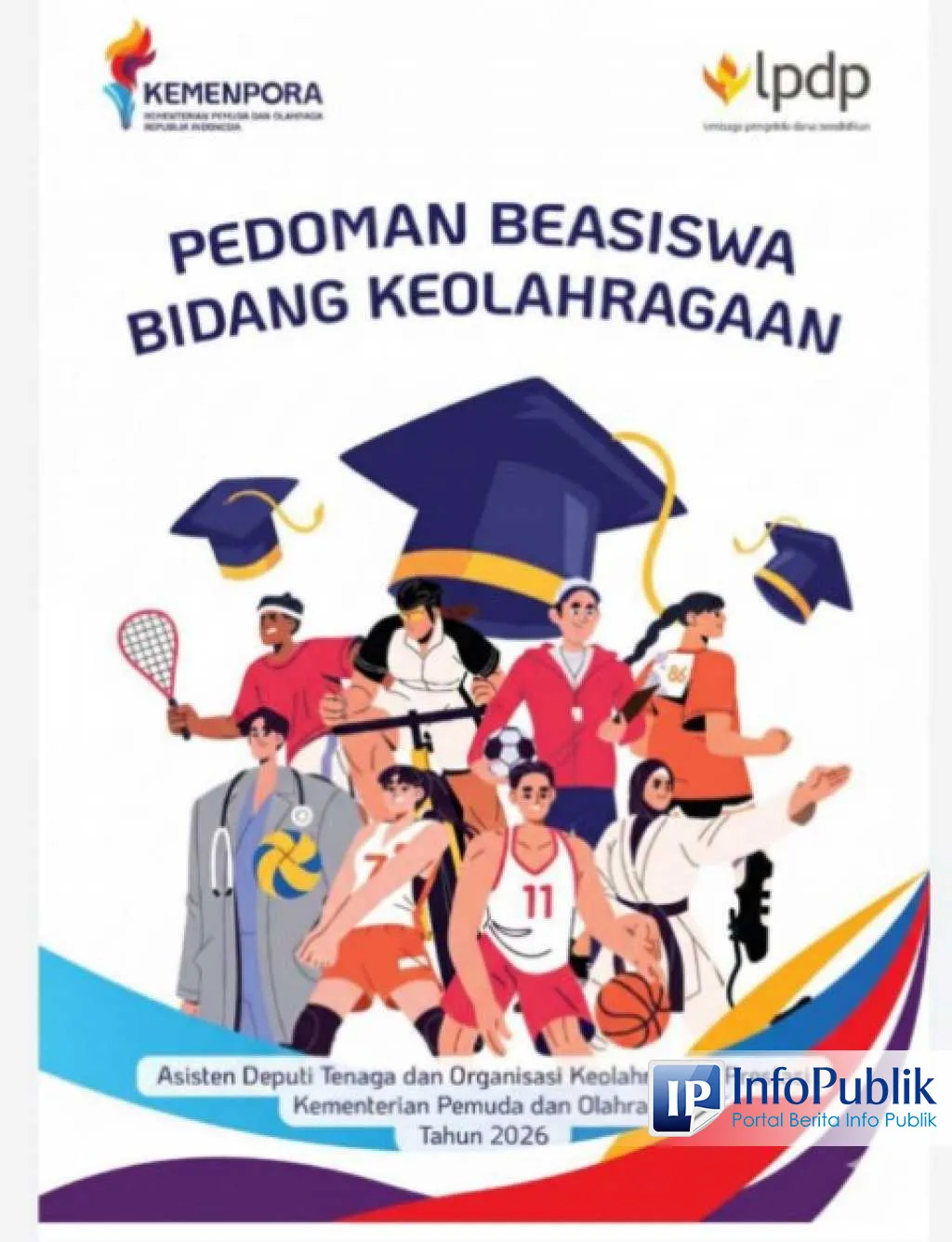 Kemenpora Luncurkan Beasiswa Keolahragaan untuk Atlet dan Pelaku Olahraga