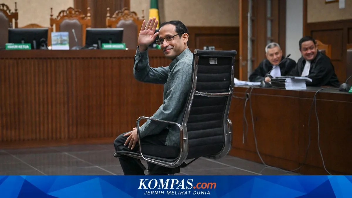 Nadiem Makarim Hadapi Dakwaan Kasus Korupsi Pengadaan Chromebook