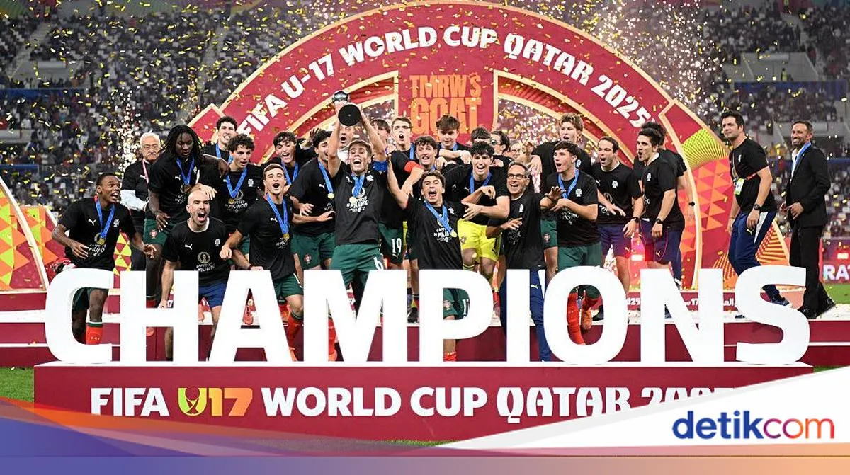 Portugal Menang dan Raih Gelar Juara Piala Dunia U-17 2025