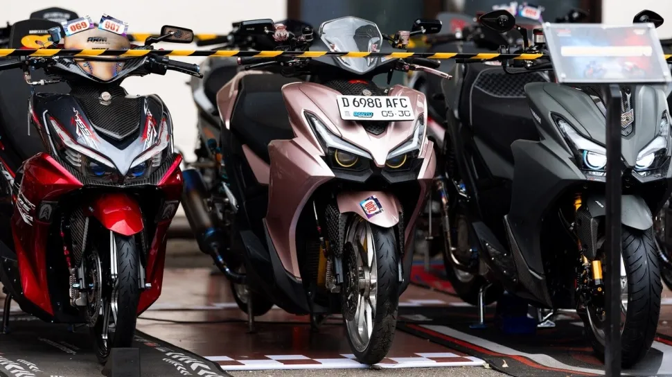 Gathering Team AEROX: Merayakan Gaya Hidup Motor di Bandung dan Surabaya