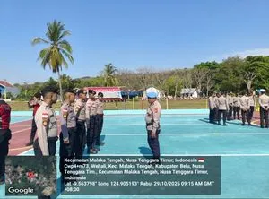 Polres Malaka Tegaskan Larangan Gaya Hidup Hedon di Kalangan Anggota Polri