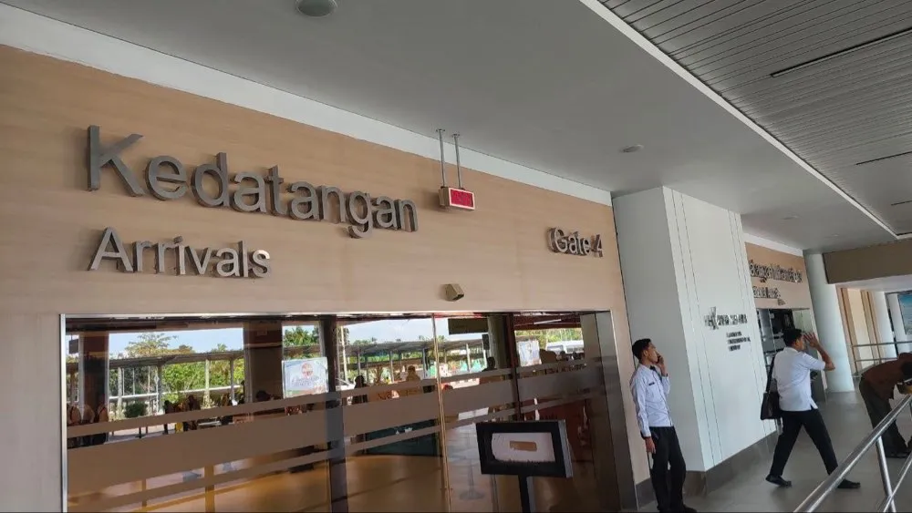 Lonjakan Trafik Bandara Hang Nadim Tercatat 15,5% Selama Libur Imlek