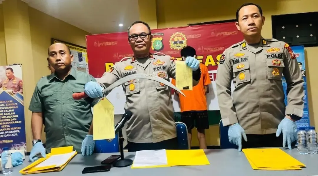 Tawuran Geng di Depok Ternyata untuk Konten Media Sosial