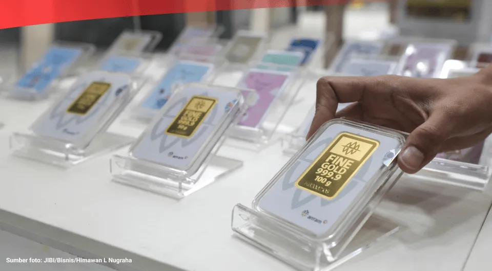 Update Harga Emas Antam 8 Februari 2026: Rincian Jual dan Buyback