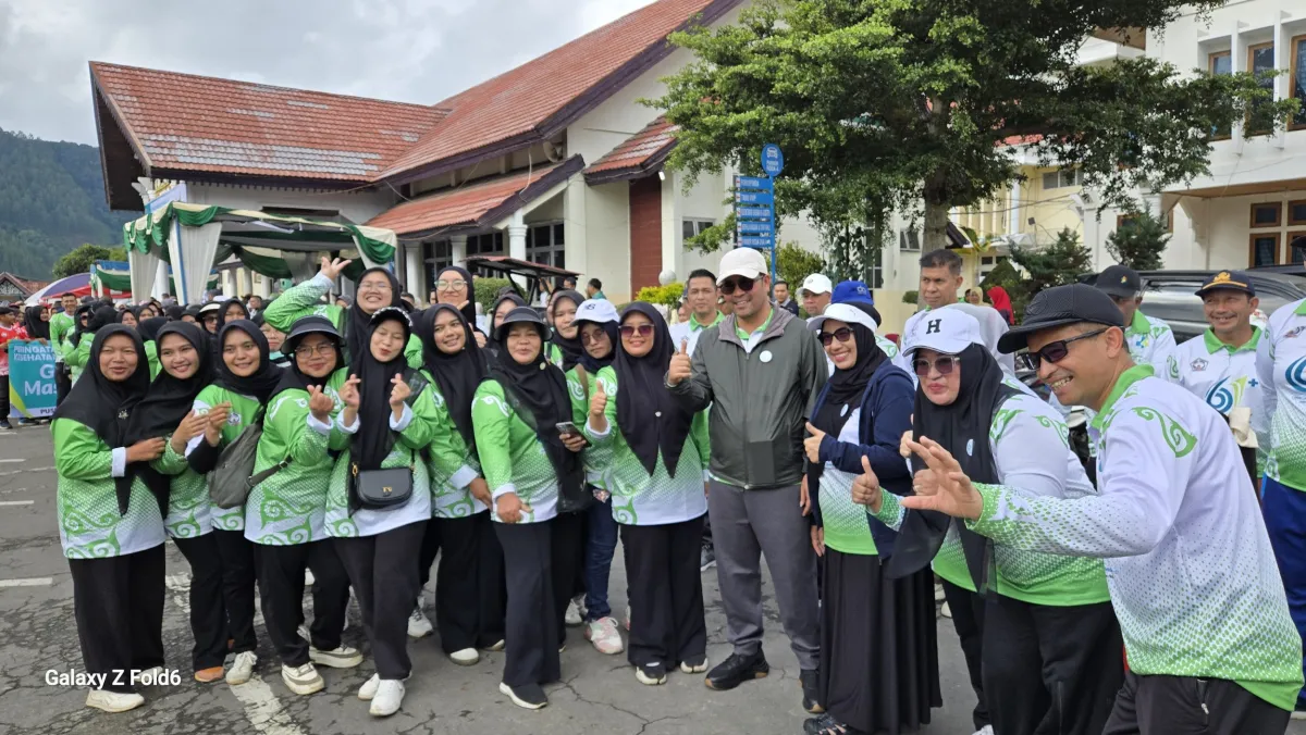 Ribuan Warga Rayakan Puncak Hari Kesehatan Nasional di Aceh Tengah