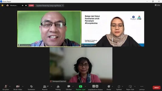 CTSS IPB University Gelar Diskusi Solusi Keseharian untuk Masa Depan Berkelanjutan