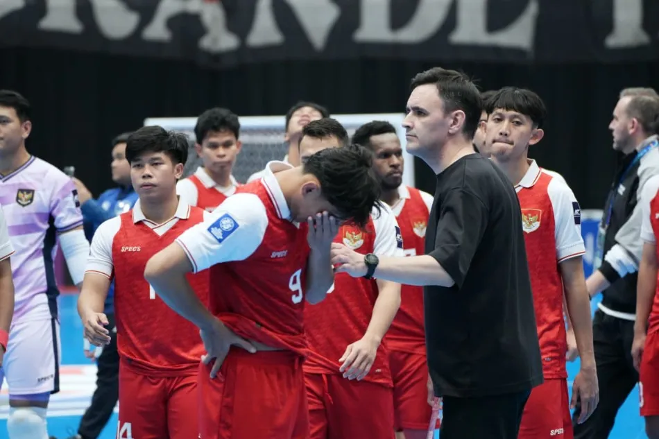 Hector Souto: Kebanggaan atas Runner-Up Piala Asia Futsal 2026