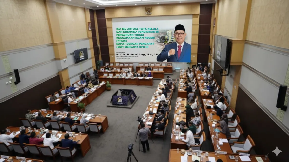 Rektor UIN KHAS Jember Usulkan Isu Strategis PTKIN dalam RDP dengan Komisi VIII DPR RI