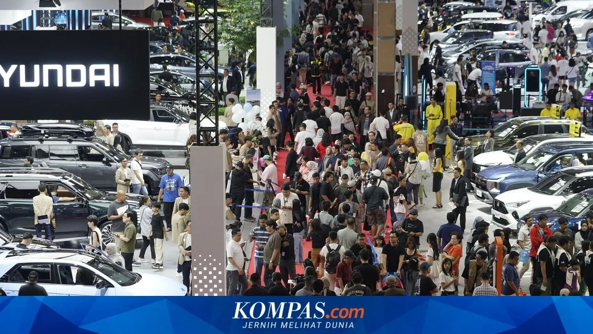 IIMS 2026 Raih Transaksi Rp 8,7 Triliun, Tanda Positif bagi Industri Otomotif