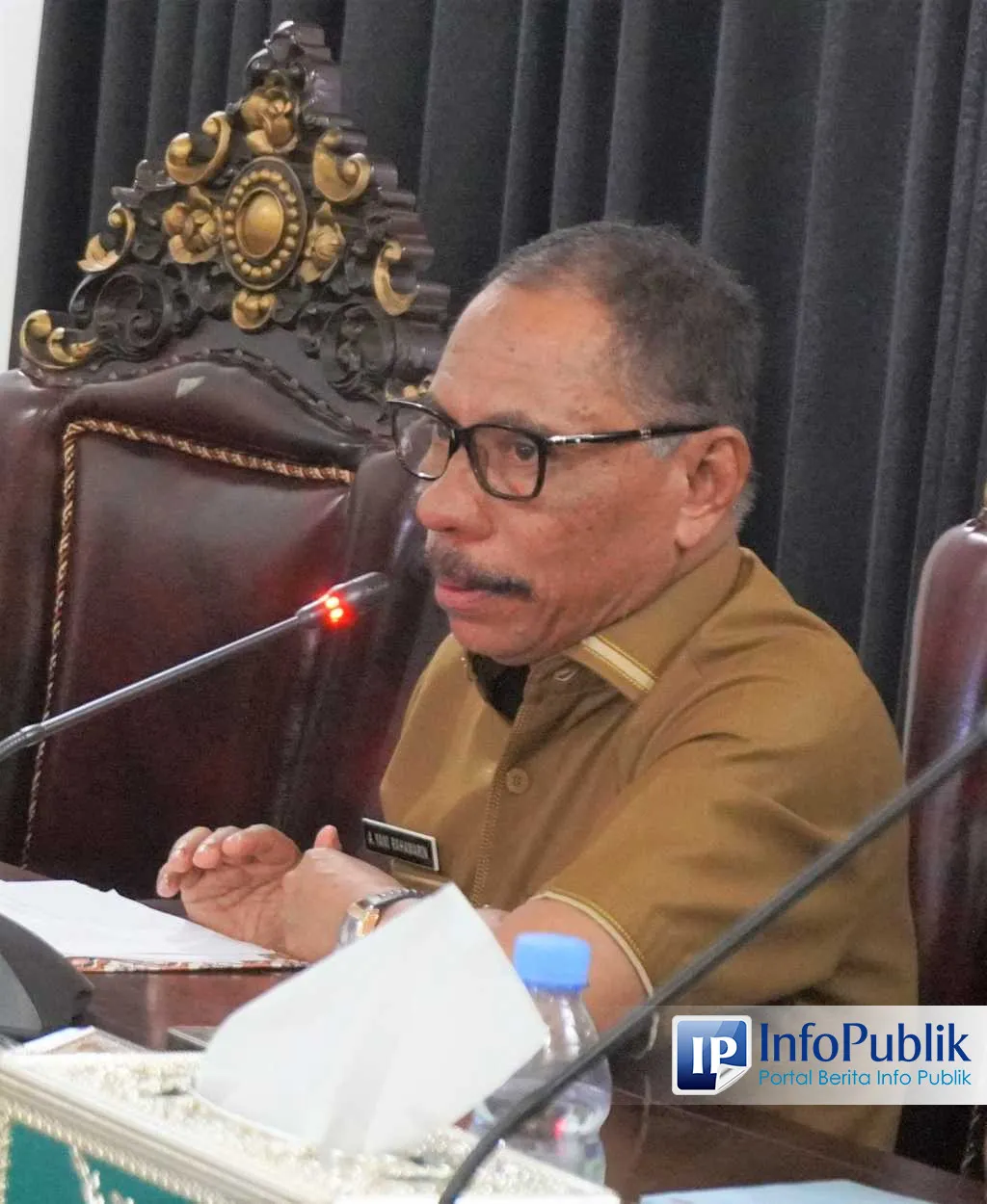 Sekda Maluku Tenggara Paparkan Sepuluh Isu Strategis untuk Renstra 2024-2026
