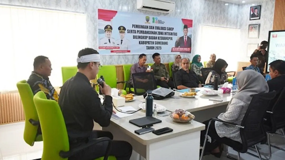 Wabup Sumedang Apresiasi Peran Kesbangpol dalam Jaga Kondusifitas Politik