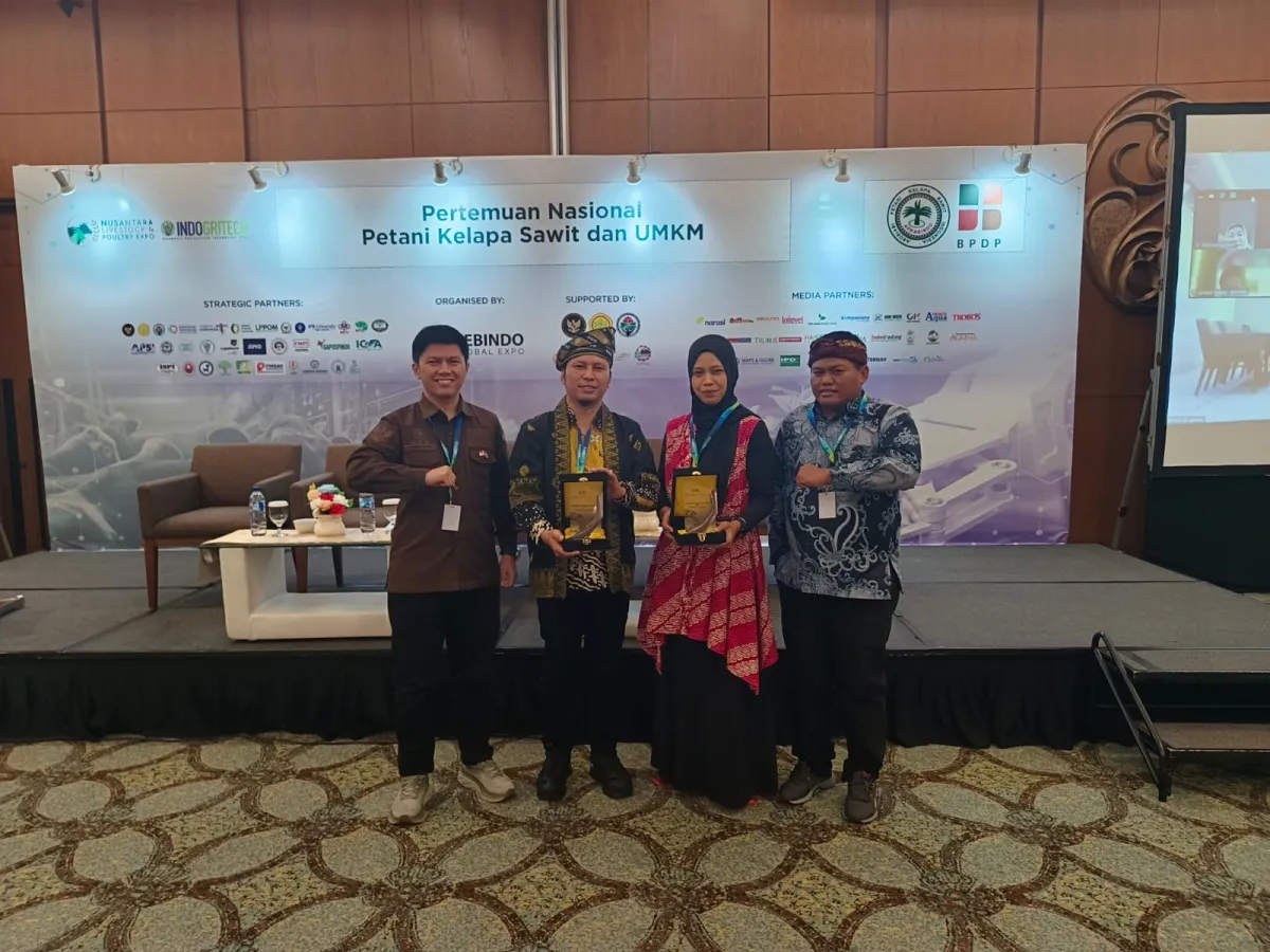 BPDP Dukung UMKM Berbasis Sawit untuk Meningkatkan Ekonomi Masyarakat