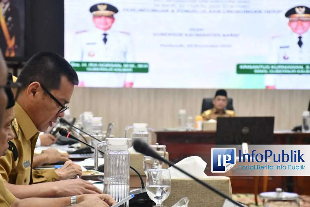 Bupati Kayong Utara Paparkan Tantangan Pengelolaan Lingkungan Hidup dalam Kunjungan DPD RI