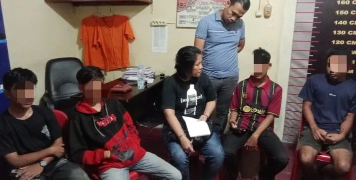 Polres Langkat Tindak Lanjuti Kasus Bullying Pelajar yang Viral di Media Sosial