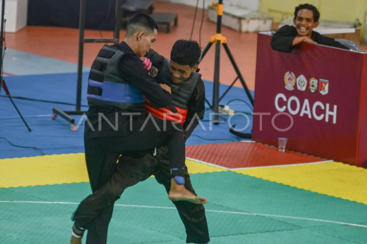 Turnamen Pencak Silat Militer Kodam XXIII/Palaka Wira Sukses Digelar di Palu