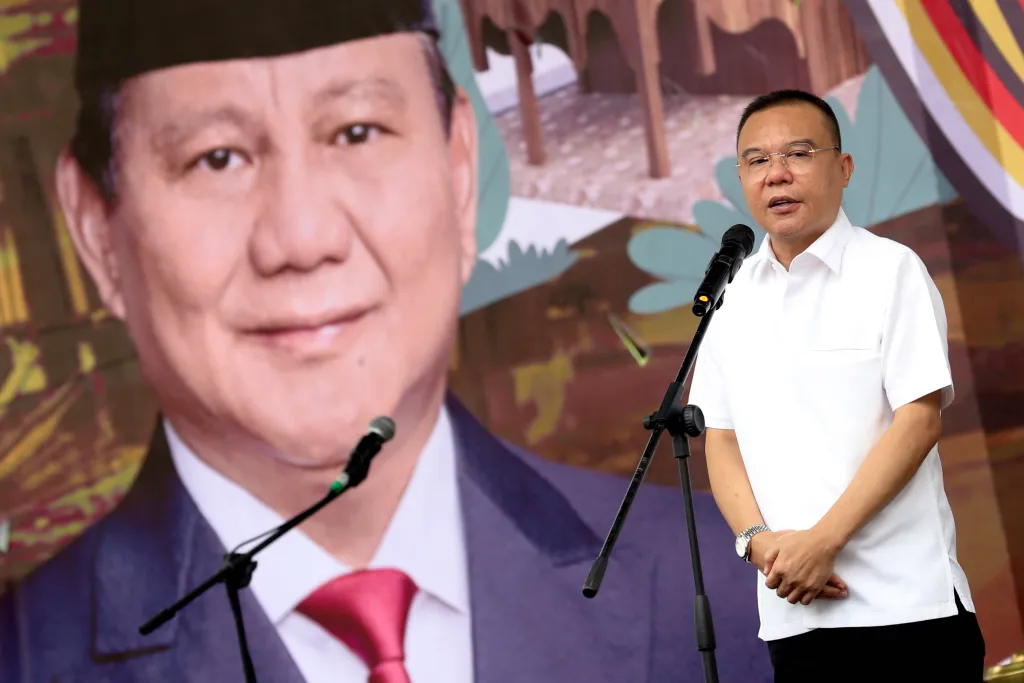 Partai Gerindra Tanda-tandakan Penambahan Anggota di Koalisi Indonesia Maju