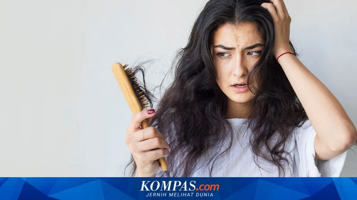 Perawatan Rambut Rontok: Gaya Hidup Sehat dan Serum Kulit Kepala