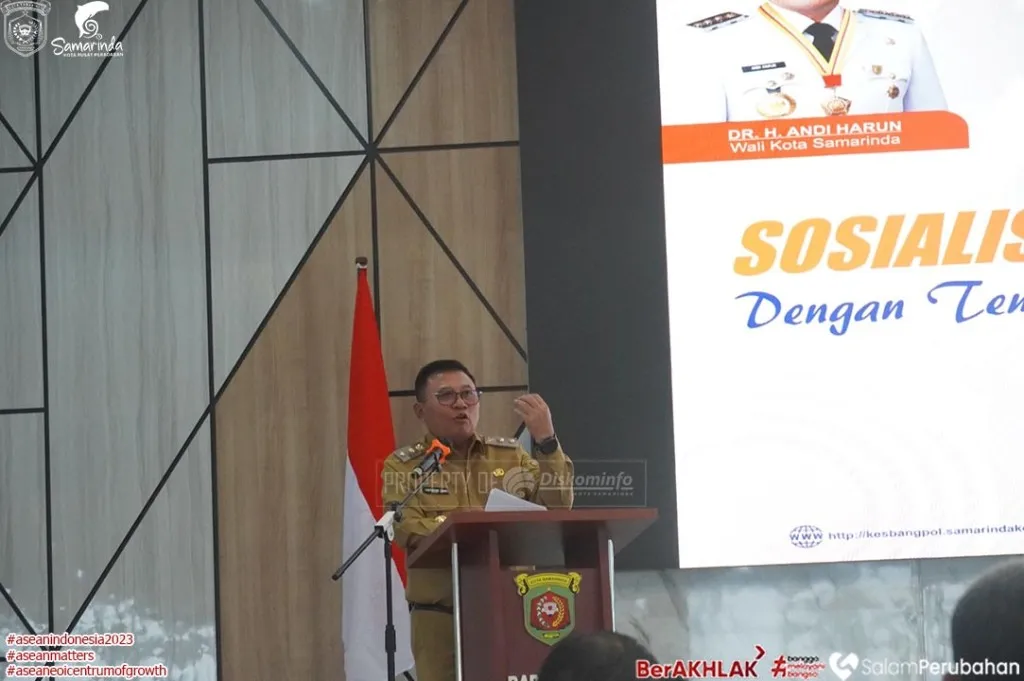 Wawali Samarinda Dorong Influencer dan Mahasiswa Bijak Gunakan Media Sosial untuk Partisipasi Politik