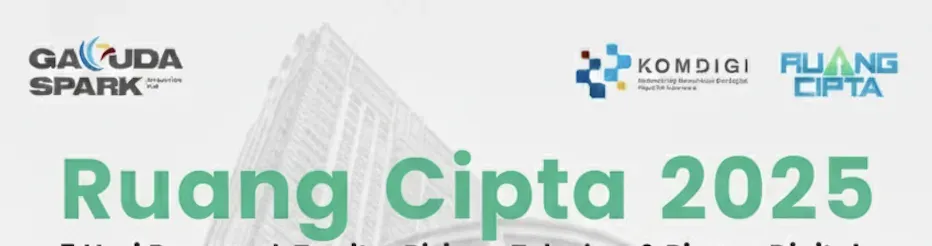 Ruang Cipta 2025: Belajar Bisnis dan Teknologi Secara Gratis di Jakarta