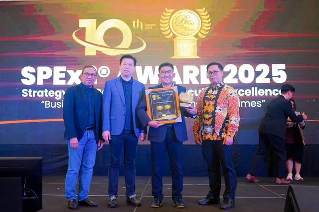 Bank Raya Raih Penghargaan SPEx2 2025 atas Inovasi Digital