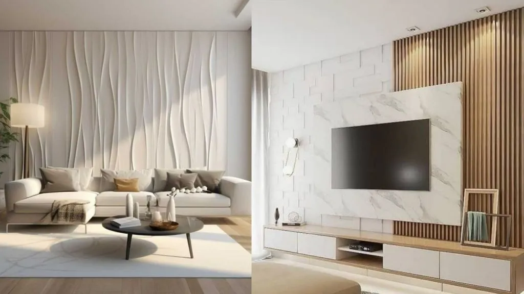 Inspirasi Desain Dinding Ruang Tamu PVC yang Estetik dan Modern