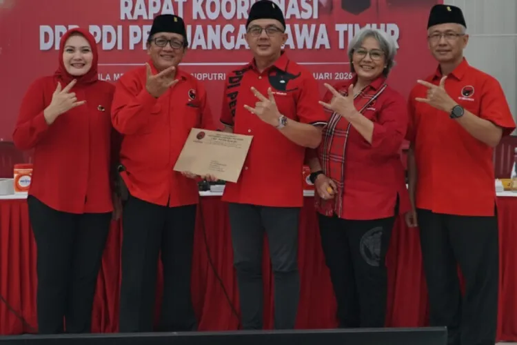 Konsolidasi PAC PDI Perjuangan Ditargetkan Selesai April 2026