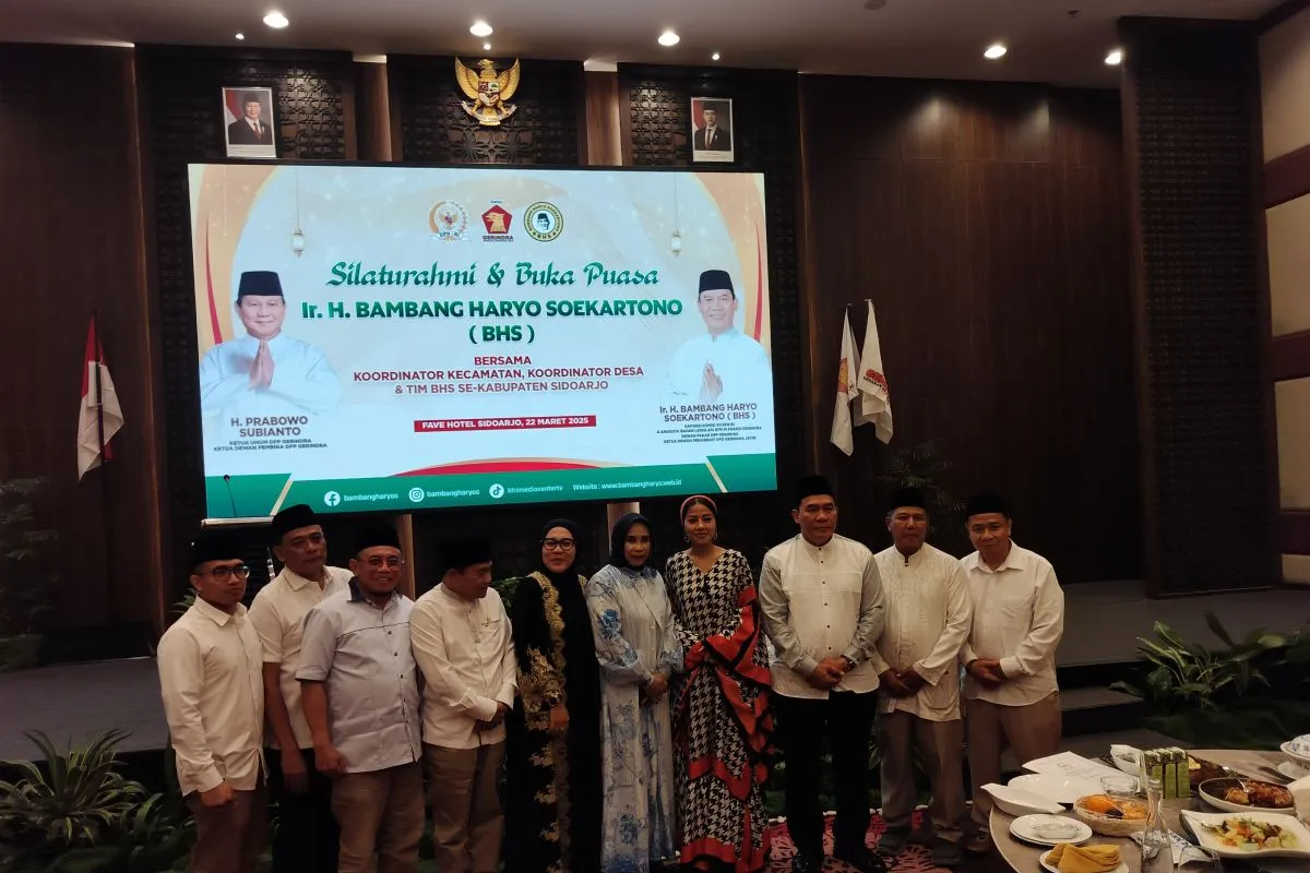 Bambang Haryo Sosialisasikan Program Pemerintah Pusat di Sidoarjo