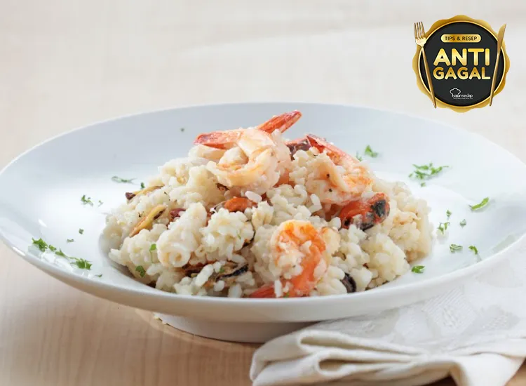 Resep Risotto Seafood: Menu Sarapan Lezat dari Italia