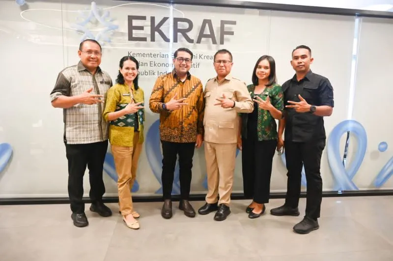 Bupati Kupang Kunjungi Kementerian untuk Tingkatkan Pembangunan Daerah
