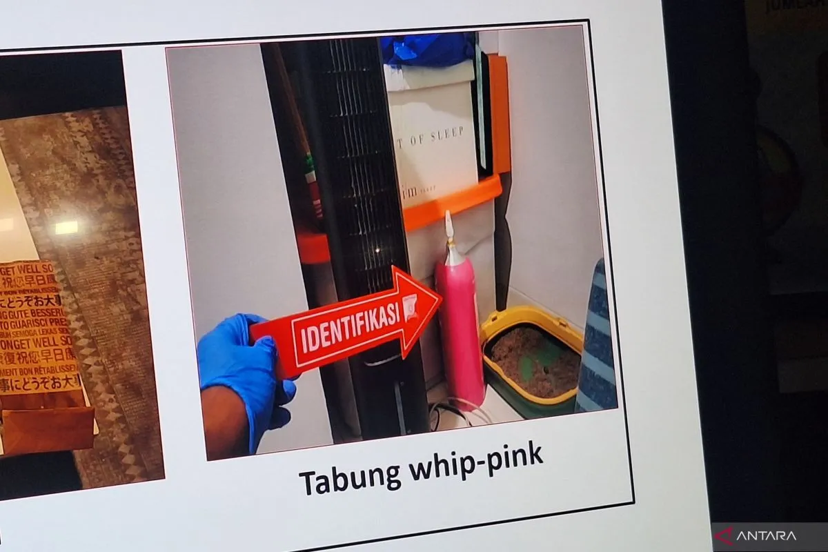 Polisi Selidiki Tabung Gas Pink di Apartemen Lula Lahfah
