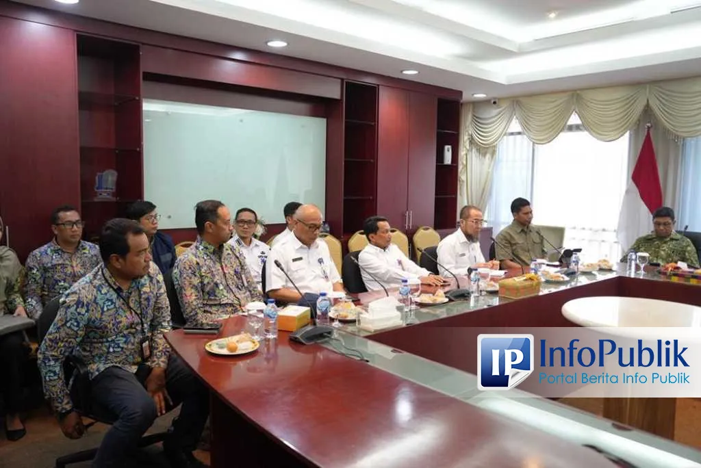 Pemko Dumai dan Pemprov Riau Tingkatkan Sinergi Pembangunan Infrastruktur