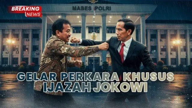 Gelar Perkara Khusus Ijazah Jokowi: Fakta-Fakta Penting yang Terungkap