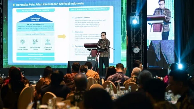 Wamenkomdigi Dorong Tata Kelola AI yang Tepercaya dan Etis