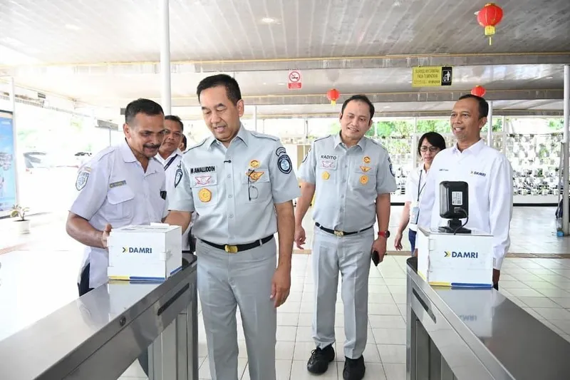 Jasa Raharja dan DAMRI Perkuat Keselamatan Transportasi Publik