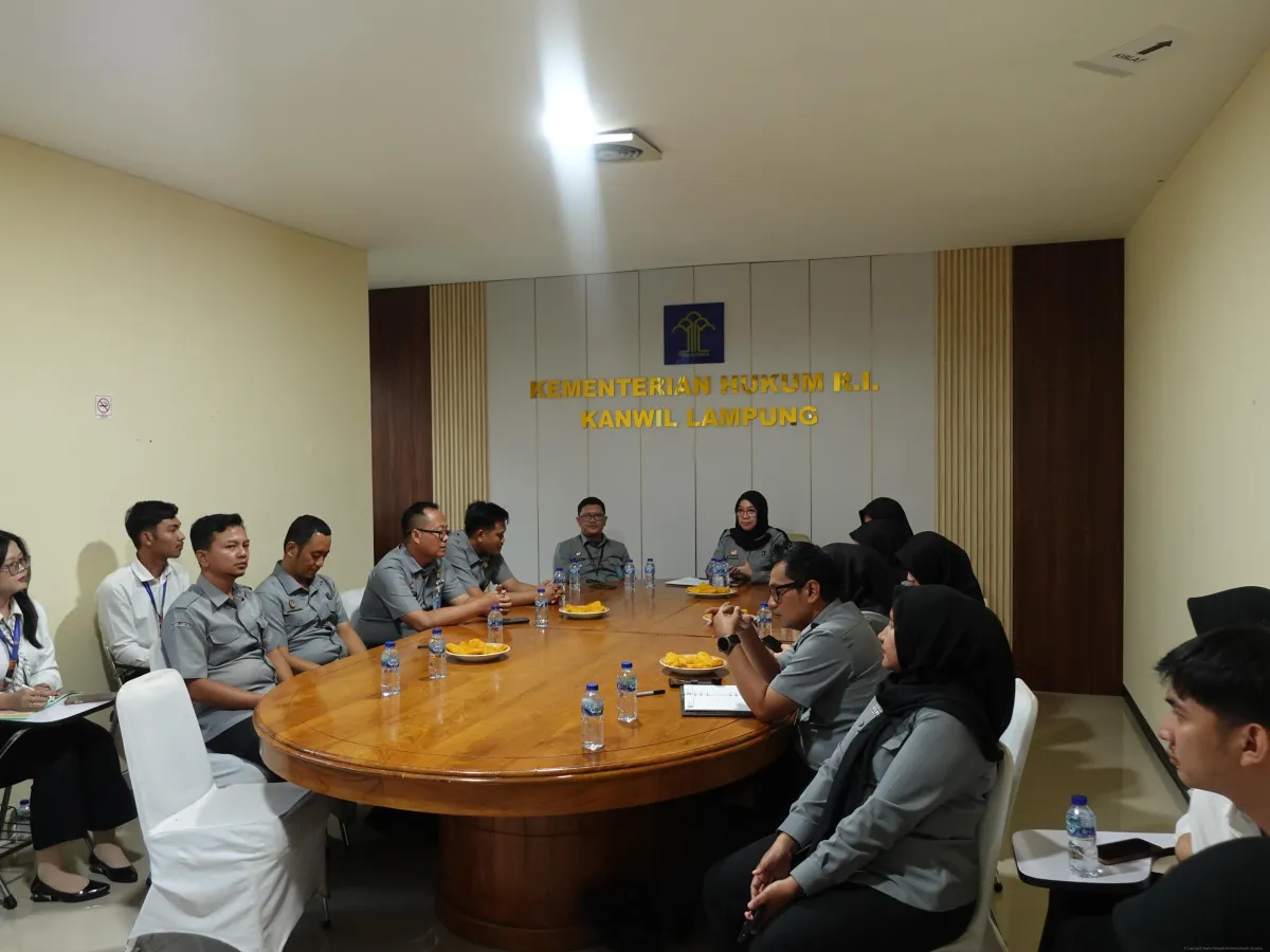 Kemenkum Lampung Luncurkan Aplikasi SIMORIS untuk Efisiensi Administrasi