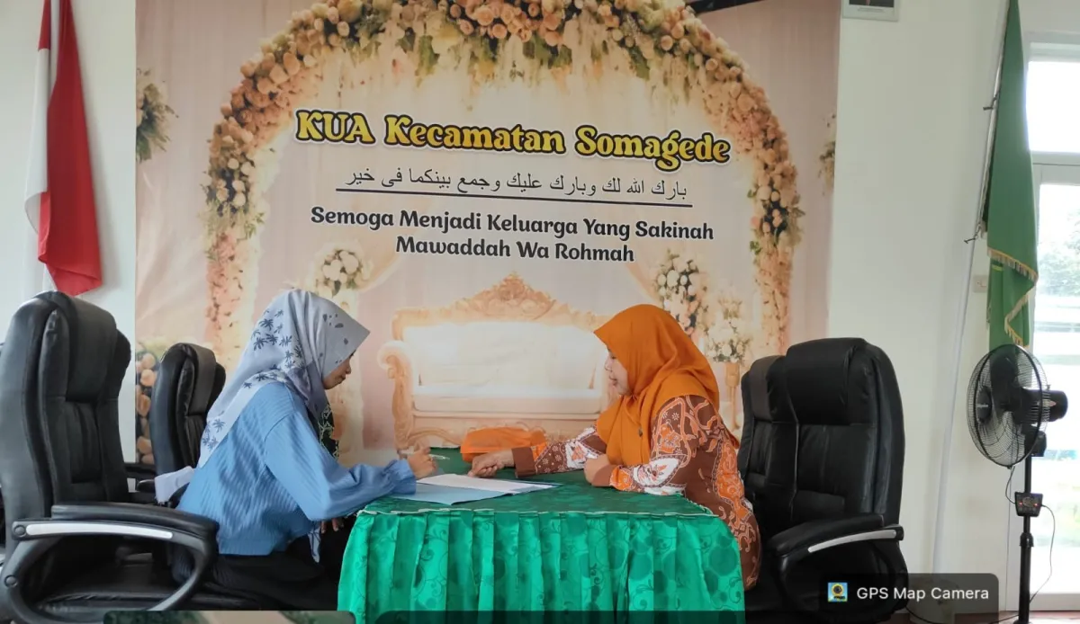 Bimbingan Perkawinan Untuk Fondasi Keluarga Sakinah di KUA Somagede