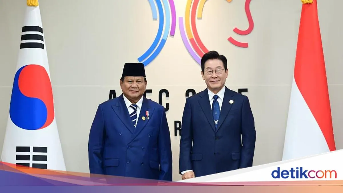 Prabowo Apresiasi K-Pop di Pertemuan Bilateral dengan Presiden Korsel