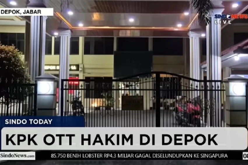Wakil Ketua PN Depok Ditangkap KPK Terkait Kasus Gratifikasi