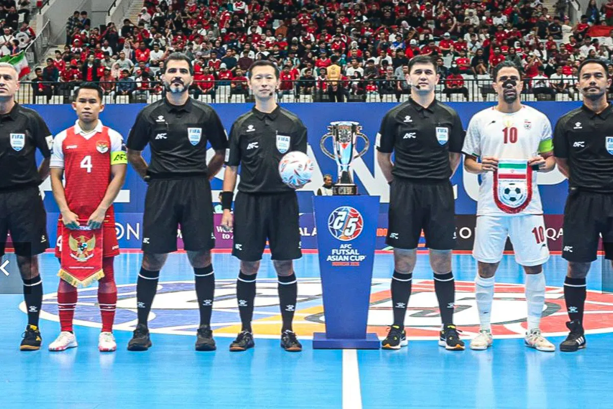 Timnas Futsal Indonesia Gagal Juara Piala Asia 2026 Usai Kalah dari Iran