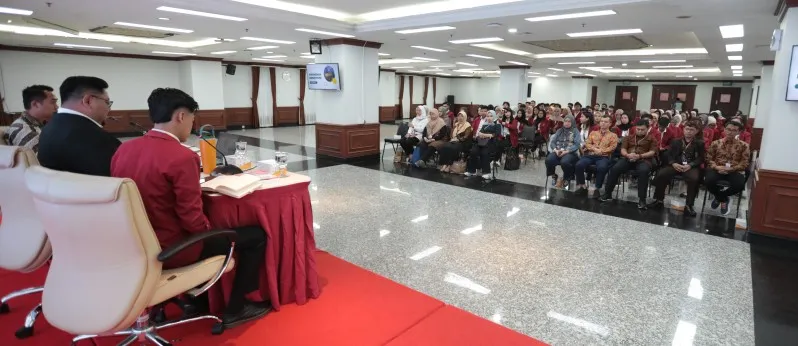 Mahasiswa FH Universitas Islam Nusantara Kunjungi Mahkamah Konstitusi