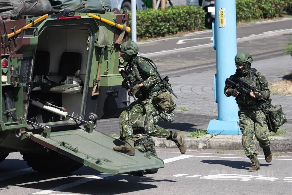 Latihan Militer Han Kuang Taiwan Diperpanjang Jadi 10 Hari