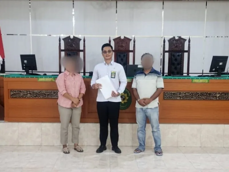 Pasangan Cabut Gugatan Cerai Setelah Proses Mediasi di PN Serui