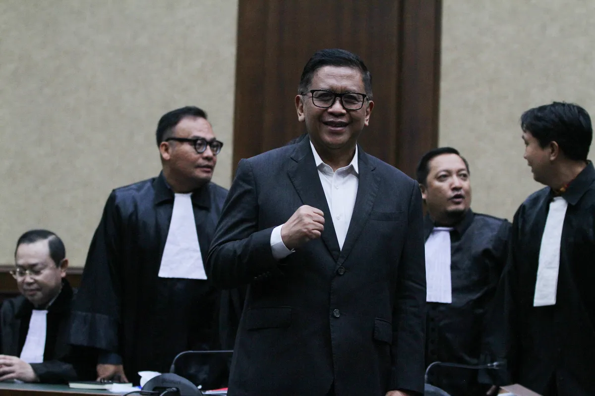 Kuasa Hukum Hasto Kristiyanto Menilai Tuntutan JPU Tidak Berdasar Hukum yang Kuat